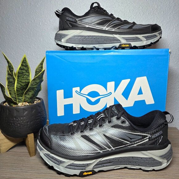 NEW!!! HOKA Mafate Speed 2 Men’s 7.5 / Women’s 8.5 Trail Running Shoes main image 10